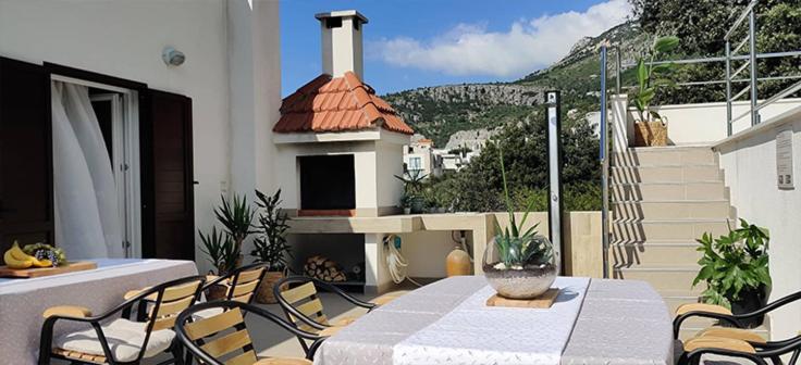 מאקרסקה Holiday Home מראה חיצוני תמונה